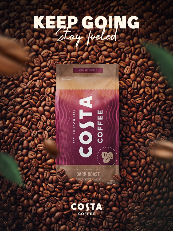 Premium Dark Roast Ground Coffee – Rich & Bold Blend