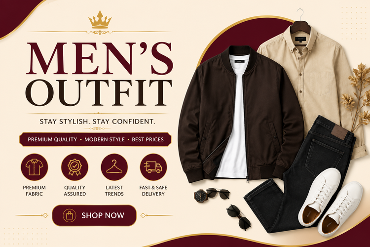 Men's Outfits & Fashion