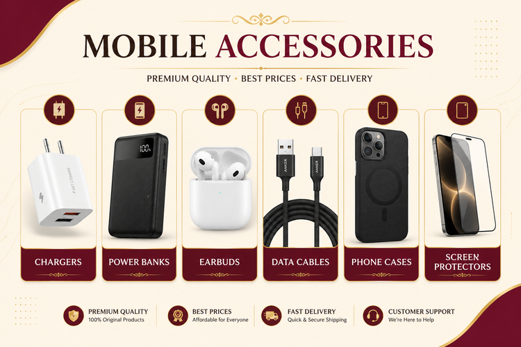 Mobile & Computer Accessories