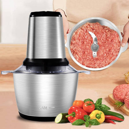 Silver Crust Chopper | Electric Meat Grinder (Free home delivery)